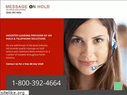 Sites similar to messageonholdservice.com