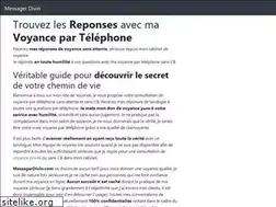 Sites similar to messagerdivin.com