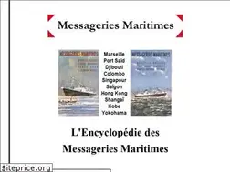 Sites similar to messageries-maritimes.org