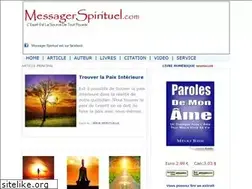 Sites similar to messagerspirituel.com
