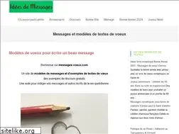 Sites similar to messages-voeux.com
