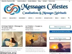 Sites similar to messagescelestes.ca