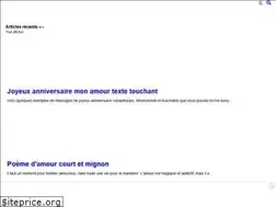 Sites similar to messagesdamour.com
