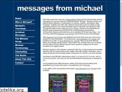 Sites similar to messagesfrommichael.com