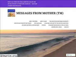 Sites similar to messagesfrommother.org