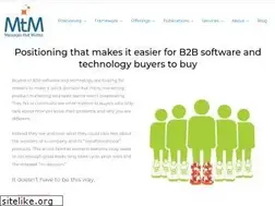 Sites similar to messagesthatmatter.com