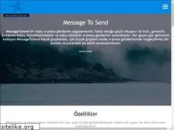 Sites similar to messagetosend.com