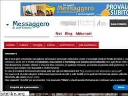 Sites similar to messaggerosantantonio.it