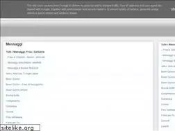 Sites similar to messaggi-damore.blogspot.com
