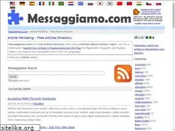 Sites similar to messaggiamo.com