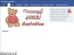 Sites similar to messaggiauguricartoline.com