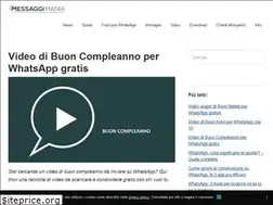 Sites similar to messaggimania.it