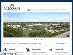 Sites similar to messamconstruction.com