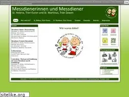 Sites similar to messdiener-zewen.de