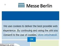 Sites similar to messe-berlin.com
