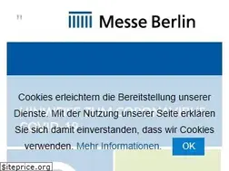Sites similar to messe-berlin.de