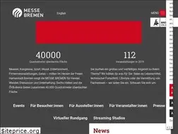 Sites similar to messe-bremen.de