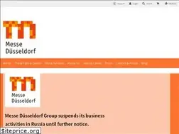 Sites similar to messe-duesseldorf.com
