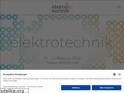 Sites similar to messe-elektrotechnik.de