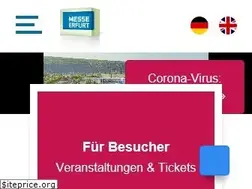 Sites similar to messe-erfurt.de