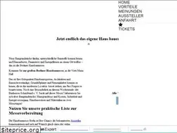 Sites similar to messe-hausbau.de