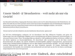 Sites similar to messe-hostess-agentur.de