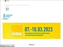 Sites similar to messe-intec.de