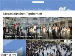 Sites similar to messe-muenchen.de