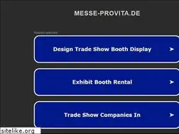 Sites similar to messe-provita.de