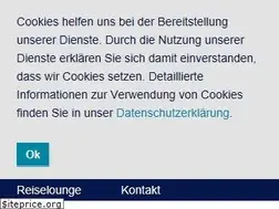 Sites similar to messe-reisebuero.de