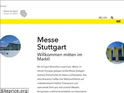 Sites similar to messe-stuttgart.de