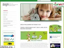 Sites similar to messe-tierwelt.de