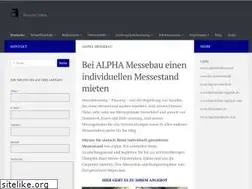 Sites similar to messebau-alpha.de