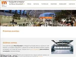 Sites similar to messedusseldorf.es