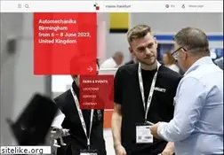 Sites similar to messefrankfurt.com