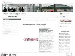 Sites similar to messefrankfurtegypt.com