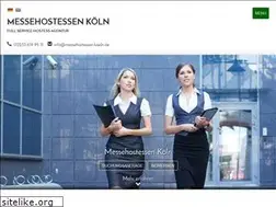 Sites similar to messehostessen-koeln.de