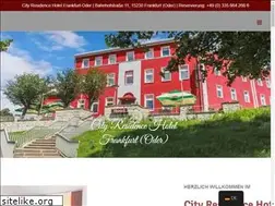 Sites similar to messehotel-frankfurt-oder.de