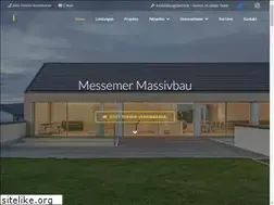 Sites similar to messemer-bau.de