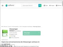 Sites similar to messenger-detect.softonic.com