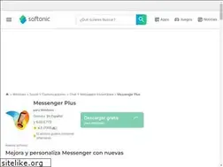 Sites similar to messenger-plus-live.softonic.com