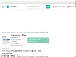 Sites similar to messenger-plus.softonic.com