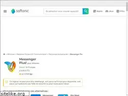 Sites similar to messenger-plus.softonic.fr
