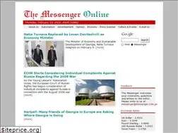 Sites similar to messenger.com.ge