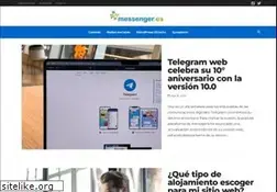 Sites similar to messenger.es