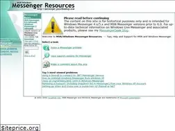 Sites similar to messenger.jonathankay.com
