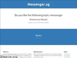 Sites similar to messenger.sg