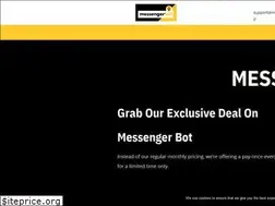 Sites similar to messengerbot.app