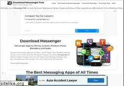 Sites similar to messengerdownload.org