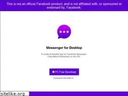 Sites similar to messengerfordesktop.com